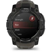 Смарт-годинники Garmin Instinct 3, Tactical, AMOLED, 50mm, Black, GPS (010-03020-50) (UA)