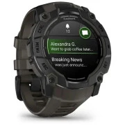 Смарт-годинники Garmin Instinct 3, Tactical, AMOLED, 50mm, Black, GPS (010-03020-50) (UA)