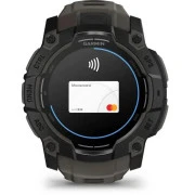 Смарт-годинники Garmin Instinct 3, Tactical, AMOLED, 50mm, Black, GPS (010-03020-50) (UA)