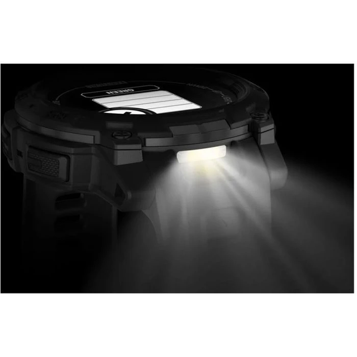 Смарт-часы Garmin Instinct 3, Tactical, Solar, 45mm, Black, GPS смарт-годинник (010-02934-50) (UA)