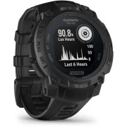 Смарт-часы Garmin Instinct 3, Tactical, Solar, 45mm, Black, GPS смарт-годинник (010-02934-50) (UA)