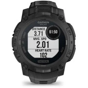 Смарт-часы Garmin Instinct 3, Tactical, Solar, 45mm, Black, GPS смарт-годинник (010-02934-50) (UA)