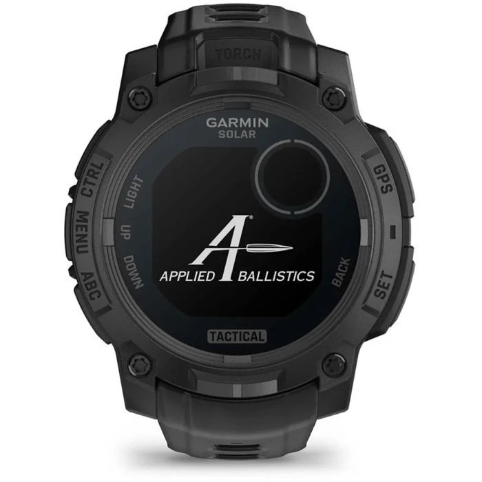 Смарт-часы Garmin Instinct 3, Tactical, Solar, 45mm, Black, GPS смарт-годинник (010-02934-50) (UA)