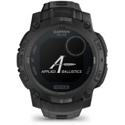 Смарт-часы Garmin Instinct 3, Tactical, Solar, 45mm, Black, GPS смарт-годинник (010-02934-50) (UA)