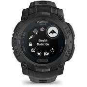 Смарт-часы Garmin Instinct 3, Tactical, Solar, 45mm, Black, GPS смарт-годинник (010-02934-50) (UA)