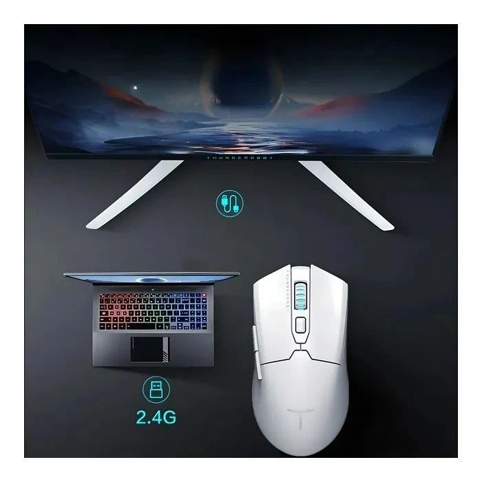 Thunderobot ML602 SE Dual Mode wireless (ML602SE) (UA) Призначення: для комп'ютера;