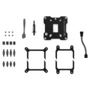 Водоблок Alphacool Core 1 Aurora Black - AM4 / AM5 Intel LGA 1700 / LGA 1851 (13446) (UA)