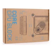 Водоблок Alphacool Core 1 Aurora Black - AM4 / AM5 Intel LGA 1700 / LGA 1851 (13446) (UA)