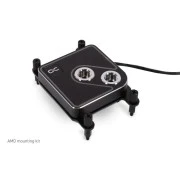 Водоблок Alphacool Core 1 Aurora Black - AM4 / AM5 Intel LGA 1700 / LGA 1851 (13446) (UA)