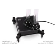 Водоблок Alphacool Core 1 Aurora Black - AM4 / AM5 Intel LGA 1700 / LGA 1851 (13446) (UA)