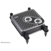 Водоблок Alphacool Core 1 Aurora Carbon - AM4 / AM5 Intel LGA 1700 / LGA 1851 (13769) (UA)