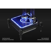 Водоблок Alphacool Core 1 Aurora Carbon - AM4 / AM5 Intel LGA 1700 / LGA 1851 (13769) (UA)