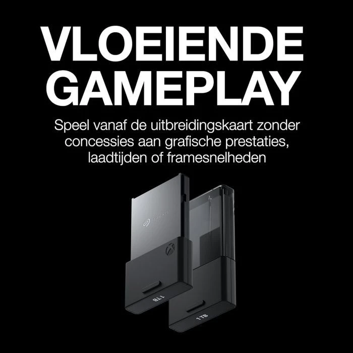 4TB Storage Expansion Card for Xbox Series X | S Seagate (STJR4000400) (UA) Об'єм пам'яті: 4 TB; Тип