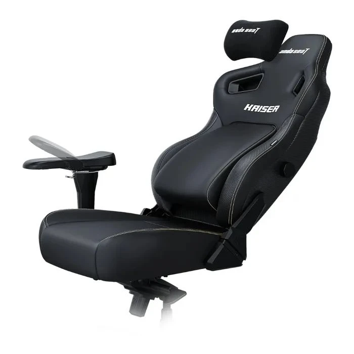 Anda Seat Kaiser 4 PVC Size L Black (AD12YDDC-L-20-B-PV/C) (UA)