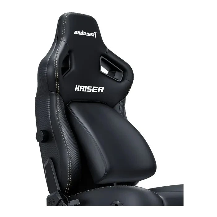 Anda Seat Kaiser 4 PVC Size L Black (AD12YDDC-L-20-B-PV/C) (UA)