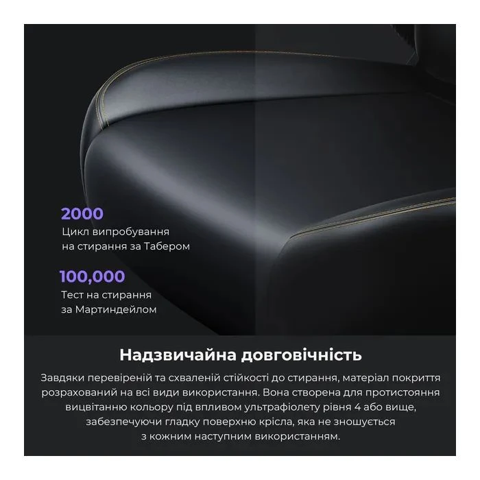 Anda Seat Kaiser 4 PVC Size L Black (AD12YDDC-L-20-B-PV/C) (UA)