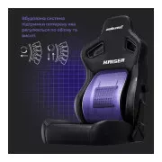 Anda Seat Kaiser 4 PVC Size XL Cyber Green (AD12YDDC-XLL-20-C-PV/C-01) (UA)