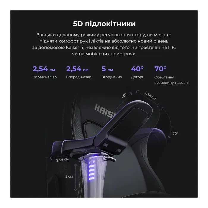 Anda Seat Kaiser 4 PVC Size XL Cyber Green (AD12YDDC-XLL-20-C-PV/C-01) (UA)