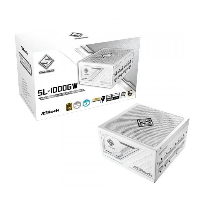 ASRock 1000W SteelLegend White (SL-1000GW) (UA)