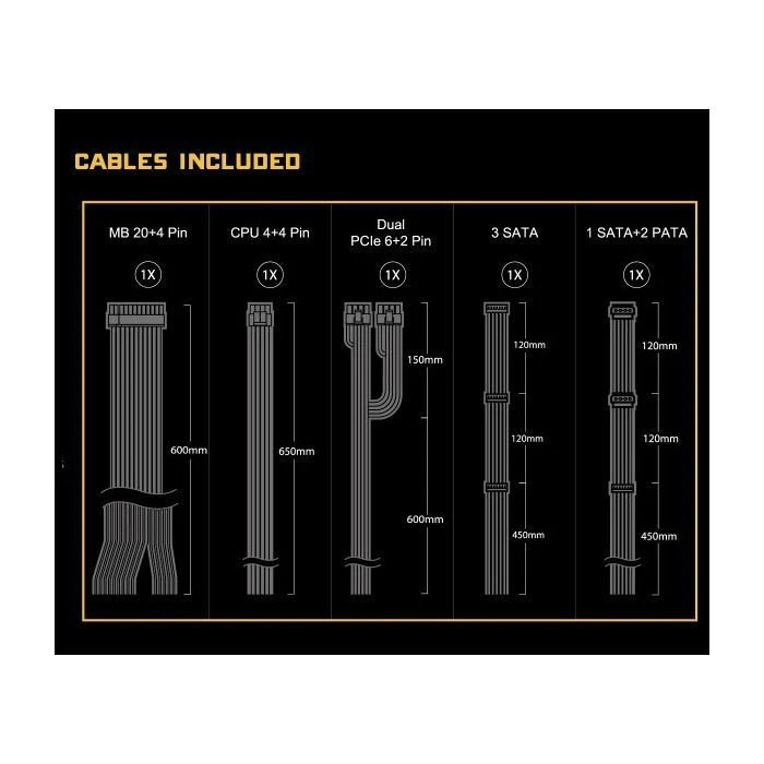 ASRock 650W Challenger (CL-650G) (UA)