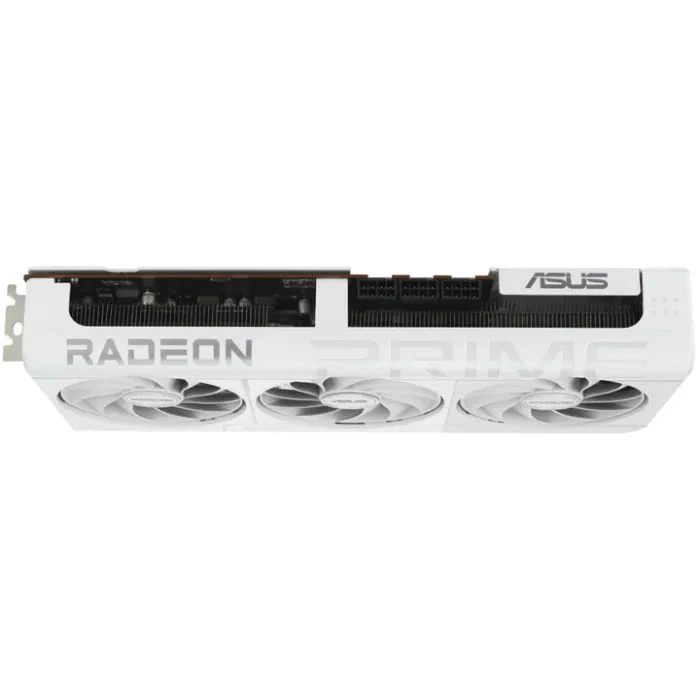 ASUS Radeon RX 9070 XT 16Gb PRIME OC WHITE (PRIME-RX9070XT-O16G-WHITE) (UA)