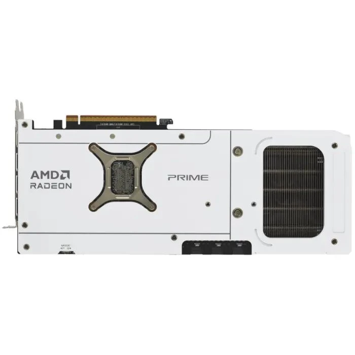 ASUS Radeon RX 9070 XT 16Gb PRIME OC WHITE (PRIME-RX9070XT-O16G-WHITE) (UA)