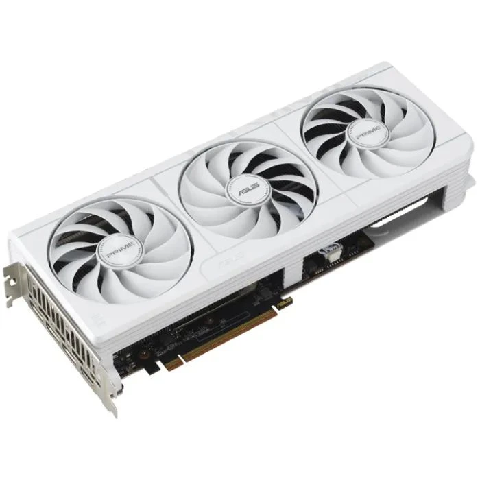ASUS Radeon RX 9070 XT 16Gb PRIME OC WHITE (PRIME-RX9070XT-O16G-WHITE) (UA)