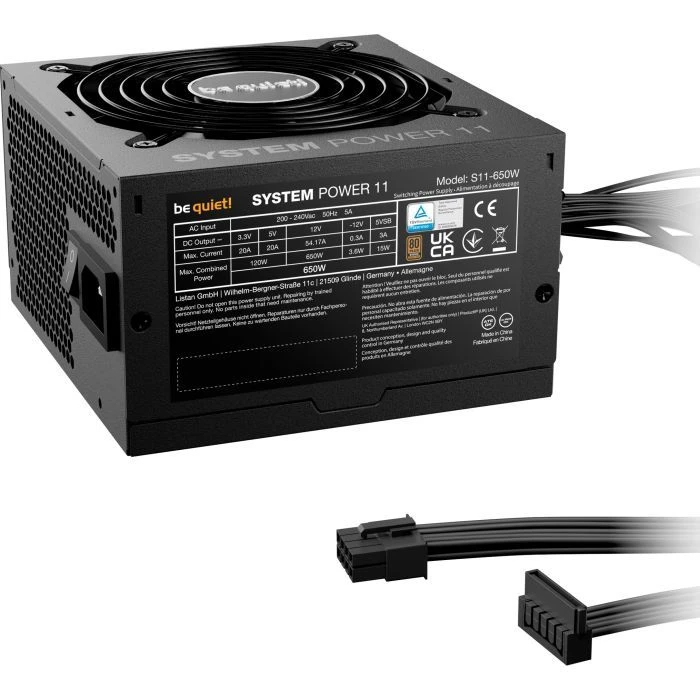 Be quiet! 650W SYSTEM POWER 11 (BP011EU) (UA)