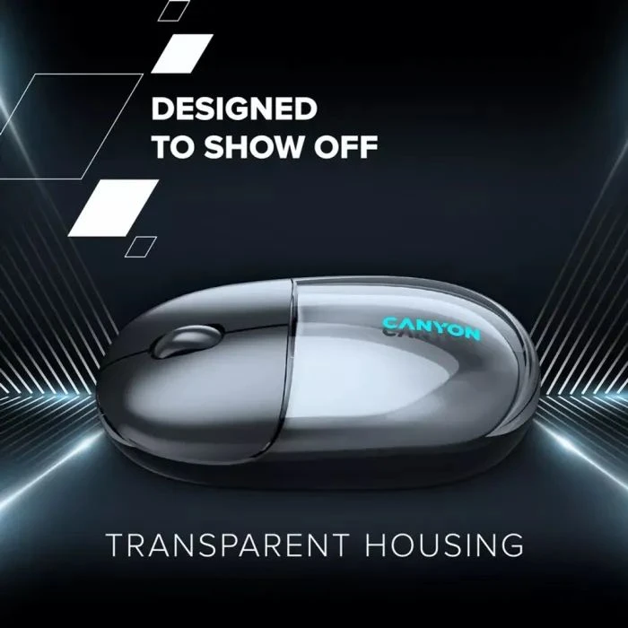 Canyon OnClick 24 Wireless White (CNS-CMSW24W) (UA)