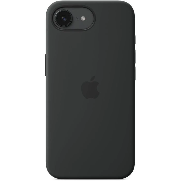 Чехол для мобильного телефона Apple iPhone 16e Silicone Case Black (MD3N4ZM/A) (UA)