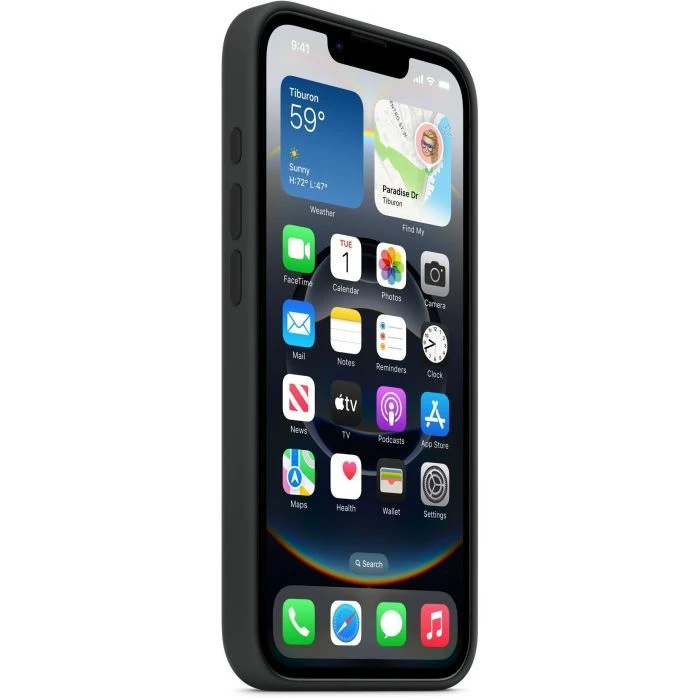 Чехол для мобильного телефона Apple iPhone 16e Silicone Case Black (MD3N4ZM/A) (UA)
