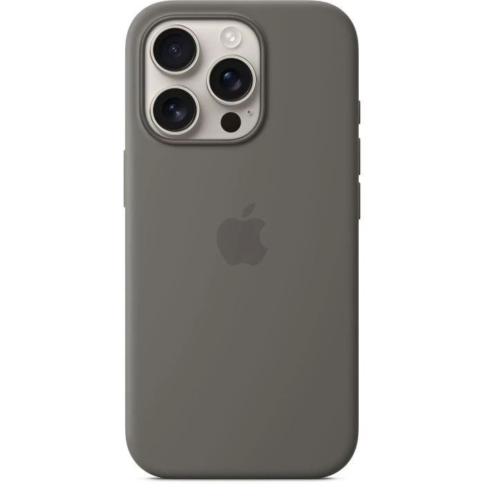Чехол для мобильного телефона Apple iPhone16 Pro Silicone Case with MagSafe - Stone Gray (MYYL3ZM/A) (UA)
