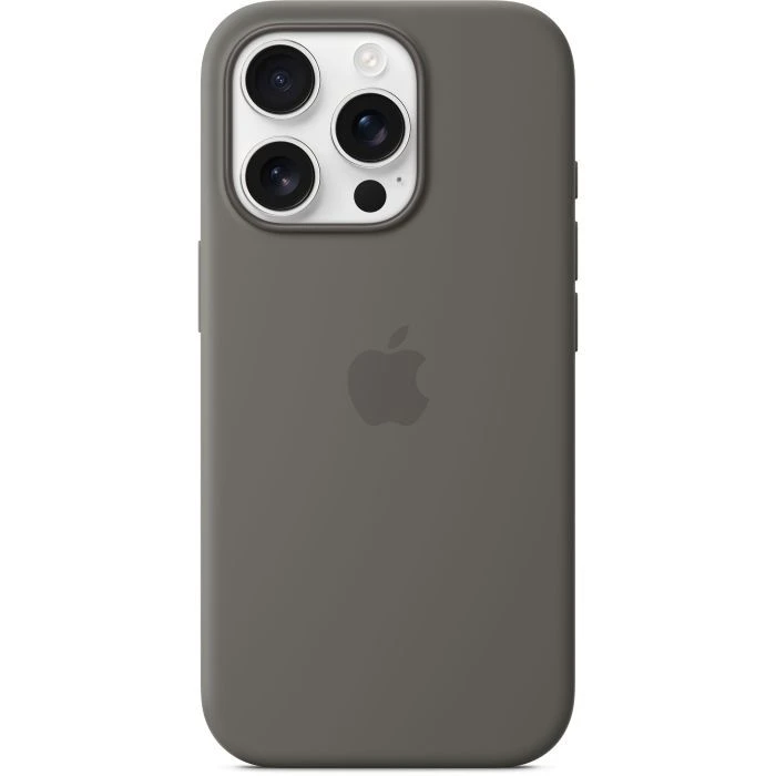 Чехол для мобильного телефона Apple iPhone16 Pro Silicone Case with MagSafe - Stone Gray (MYYL3ZM/A) (UA)