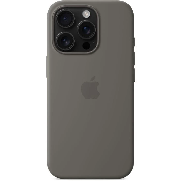 Чехол для мобильного телефона Apple iPhone16 Pro Silicone Case with MagSafe - Stone Gray (MYYL3ZM/A) (UA)