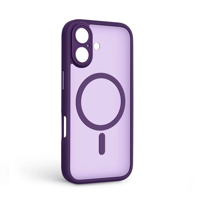 Чехол для мобильного телефона Armorstandart Lush MagCase Apple iPhone 17 Dark Violet (ARM87482) (UA)
