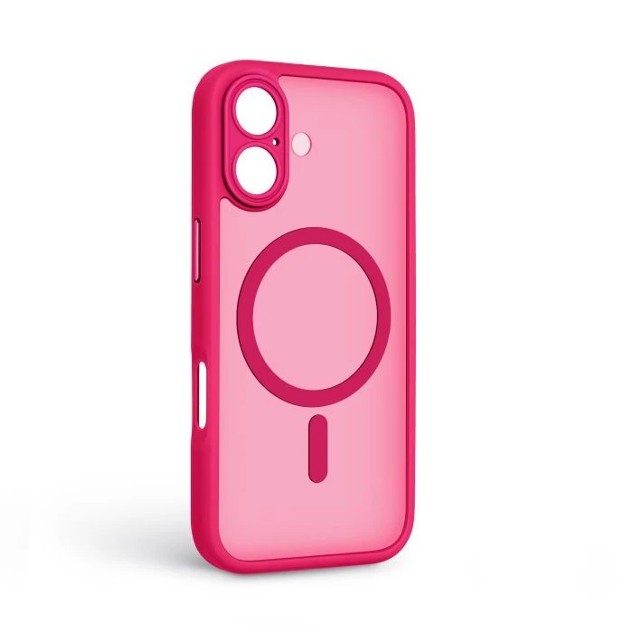 Чехол для мобильного телефона Armorstandart Lush MagCase Apple iPhone 17 Pink (ARM87484) (UA)