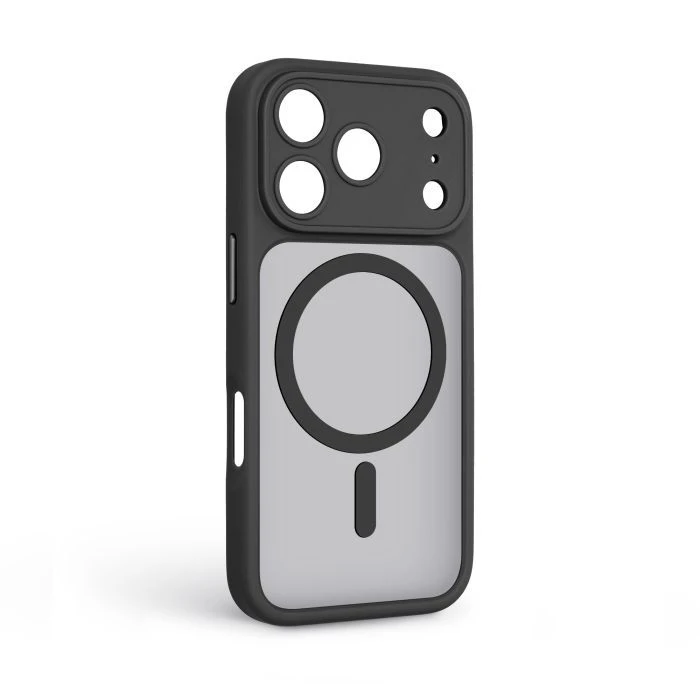 Чохол для мобільного телефону Armorstandart Lush MagCase Apple iPhone 17 Pro Black (ARM87488) (UA)