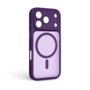 Чехол для мобильного телефона Armorstandart Lush MagCase Apple iPhone 17 Pro Dark Violet (ARM87490) (UA)