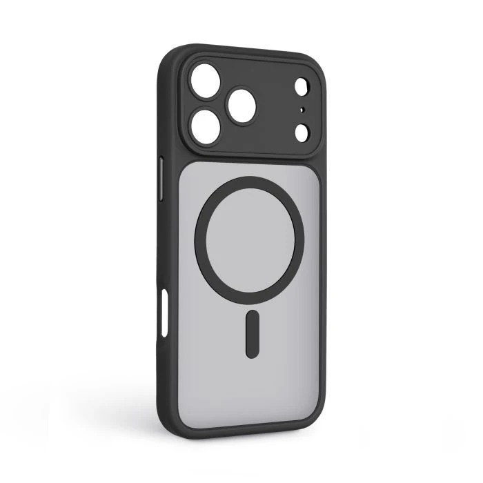 Чехол для мобильного телефона Armorstandart Lush MagCase Apple iPhone 17 Pro Max Black (ARM87497) (UA) ; Цвет: черный;