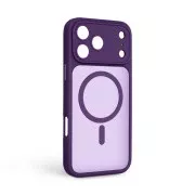 Чехол для мобильного телефона Armorstandart Lush MagCase Apple iPhone 17 Pro Max Dark Violet (ARM87499) (UA)