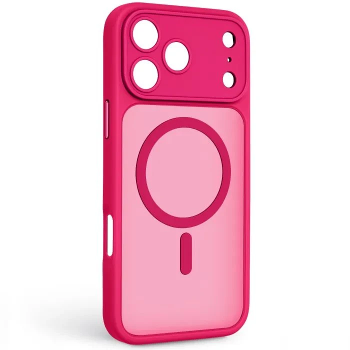 Чохол для мобільного телефону Armorstandart Lush MagCase Apple iPhone 17 Pro Max Pink (ARM87503) (UA)