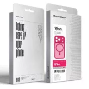 Чехол для мобильного телефона Armorstandart Lush MagCase Apple iPhone 17 Pro Pink (ARM87494) (UA)