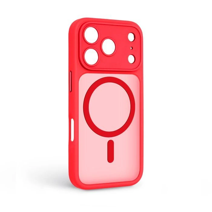 Чехол для мобильного телефона Armorstandart Lush MagCase Apple iPhone 17 Pro Red (ARM87495) (UA) ; Цвет: красный;