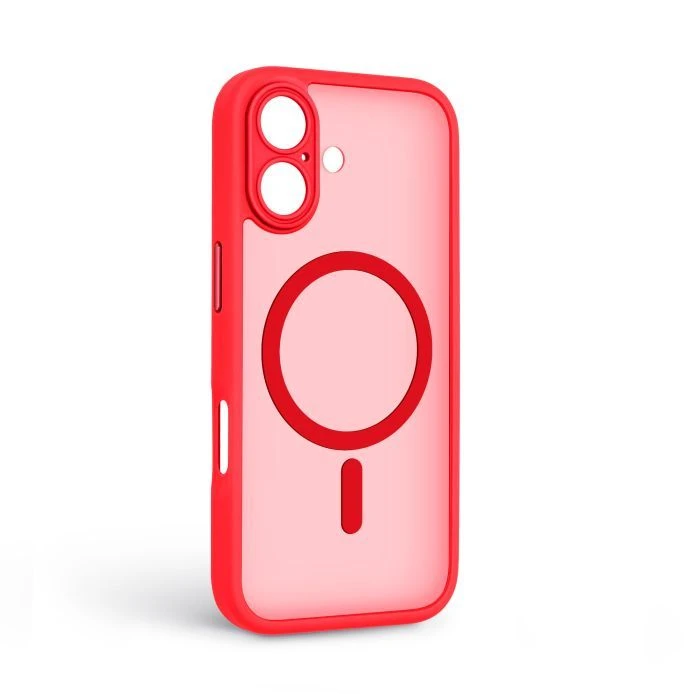 Чехол для мобильного телефона Armorstandart Lush MagCase Apple iPhone 17 Red (ARM87486) (UA)
