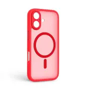 Чехол для мобильного телефона Armorstandart Lush MagCase Apple iPhone 17 Red (ARM87486) (UA)