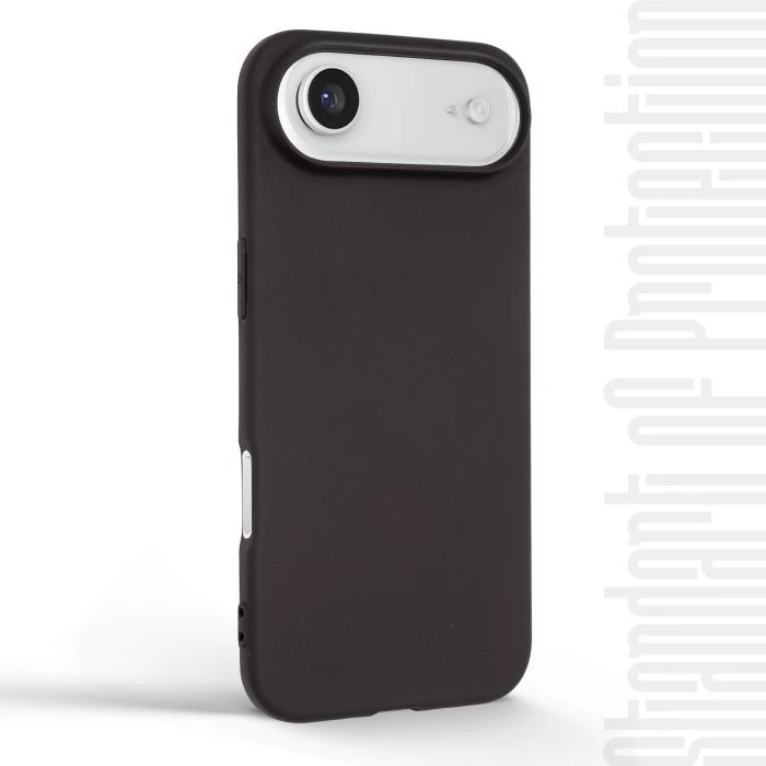 Чехол для мобильного телефона Armorstandart Matte Slim Fit Apple iPhone 17 Air Black (ARM86743) (UA) Совместимость; Совместимость с