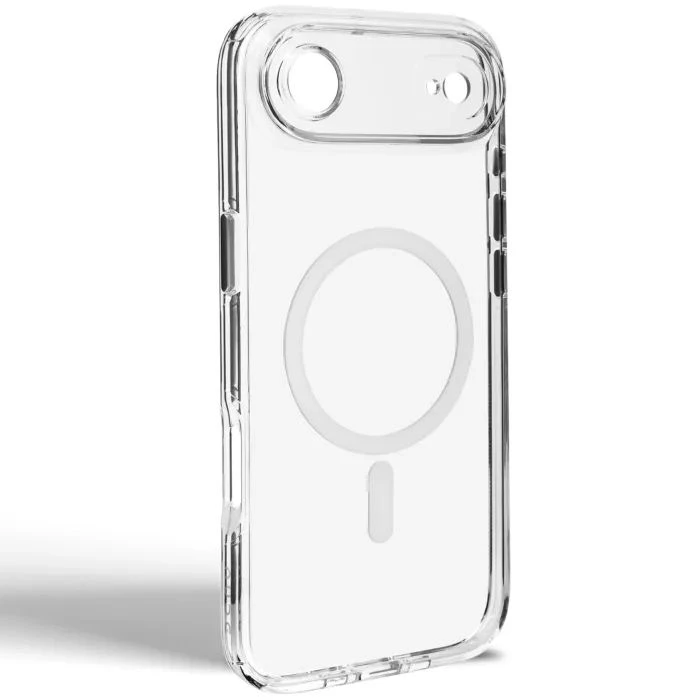 Чехол для мобильного телефона Harder Nude MagCase Apple iPhone 17 Air (ARM87345) (UA) ; Цвет: прозрачный;