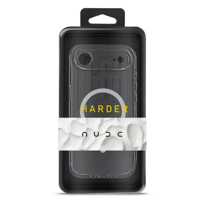 Чохол для мобільного телефону Harder Nude MagCase Apple iPhone 17 Air (ARM87345) (UA) ; Колір: прозорий;