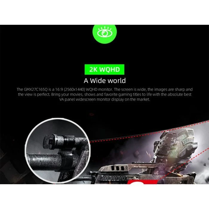 Gamemax GMX27C165Q (UA)