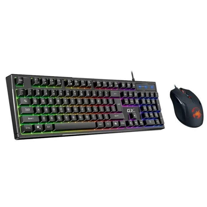 Genius Scorpion KM-GX6 USB UA Black (31330010409) (UA) ; Интерфейс подключения: USB; Цвет: